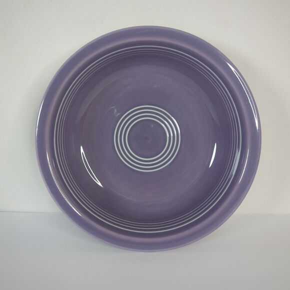 FIESTA Lilac Purple Cereal Soup Bowl 7 Retired Fiestaware 1994 Limited Edition - Picture 3 of 9